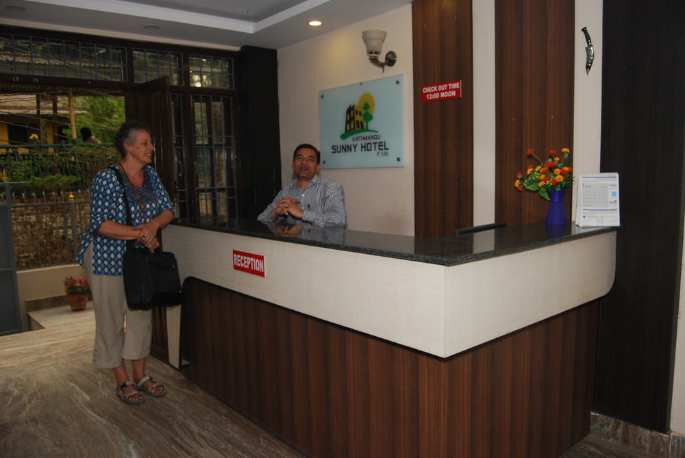 Kathmandu Sunny Hotel Eksteriør billede