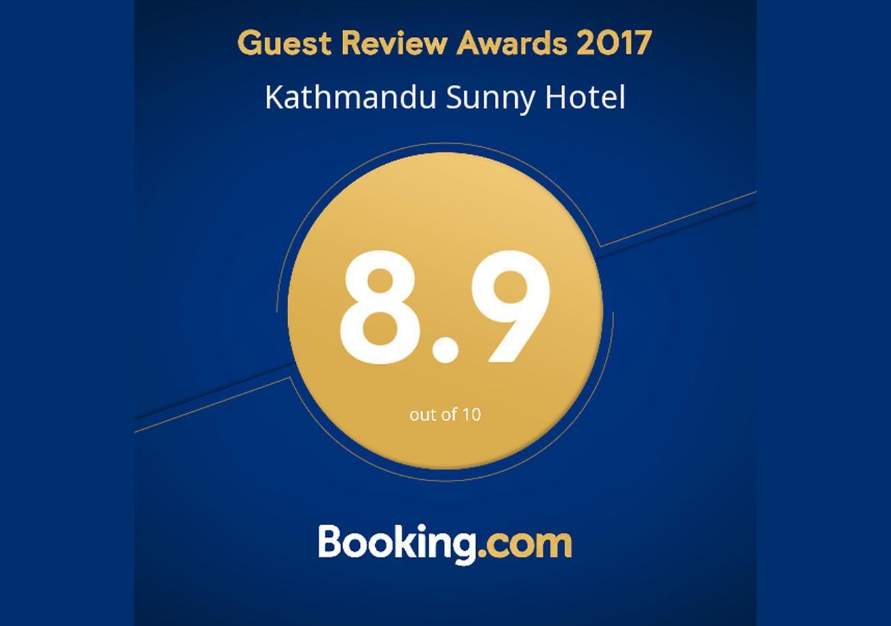 Kathmandu Sunny Hotel Eksteriør billede