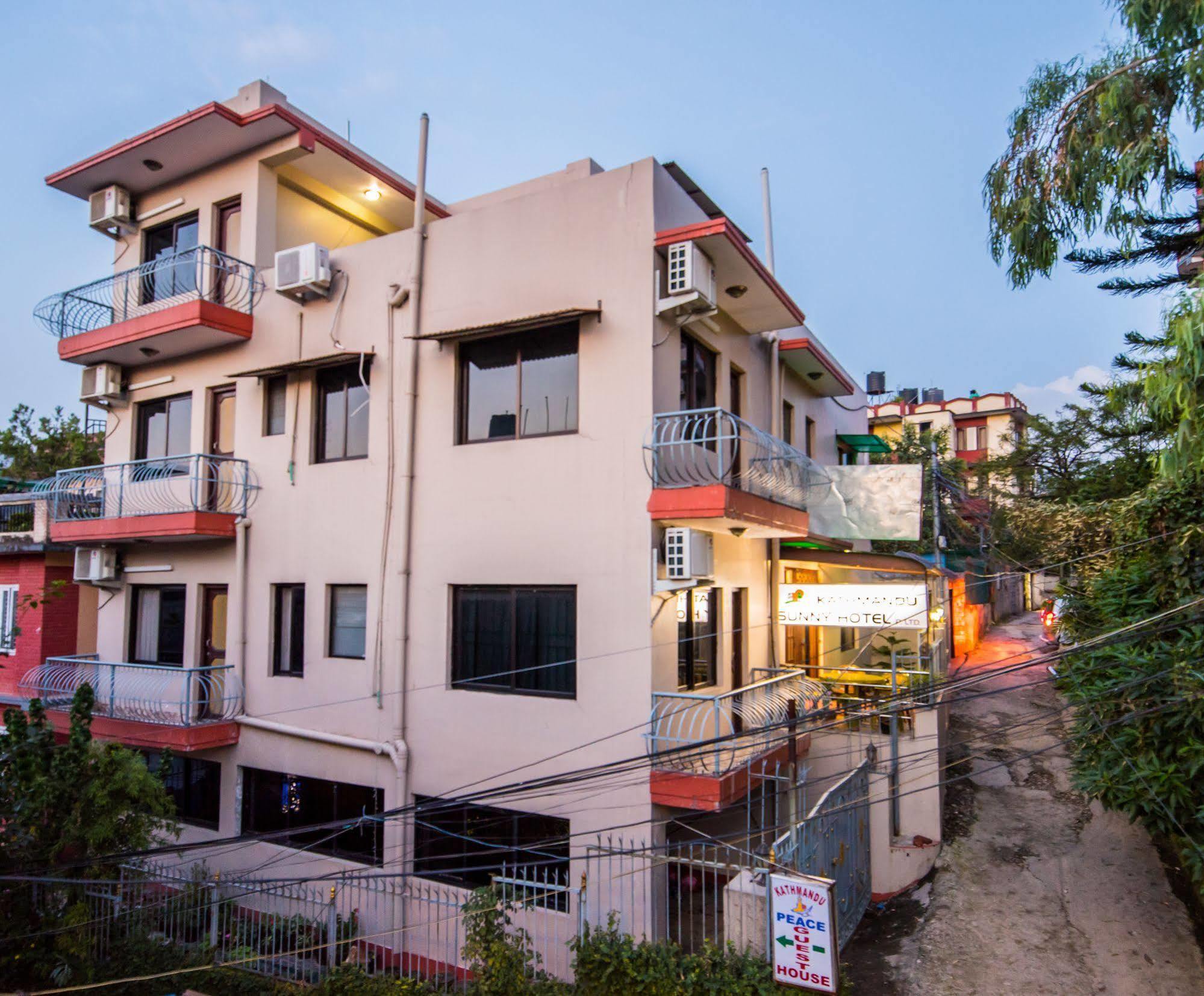 Kathmandu Sunny Hotel Eksteriør billede