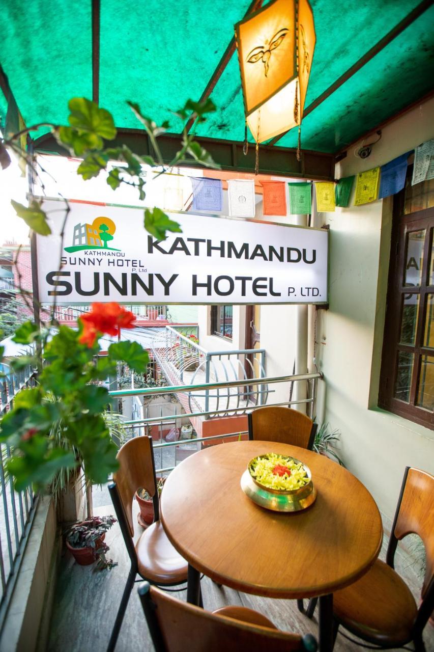 Kathmandu Sunny Hotel Eksteriør billede