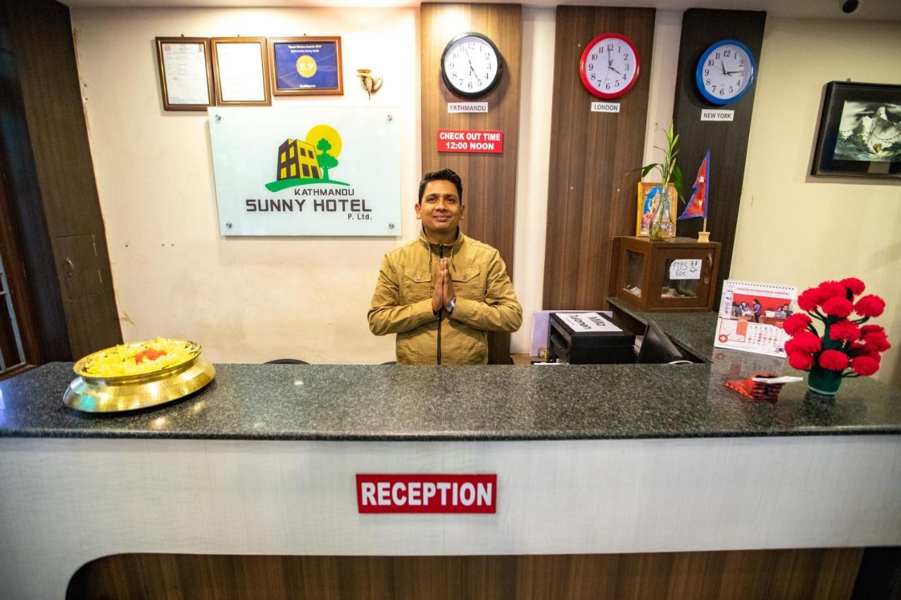 Kathmandu Sunny Hotel Eksteriør billede