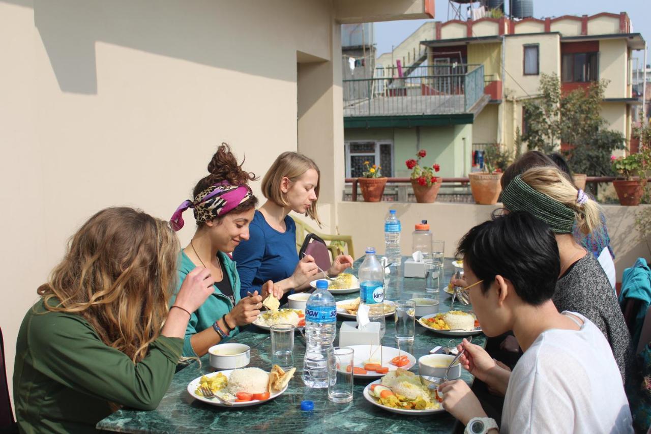 Kathmandu Sunny Hotel Eksteriør billede