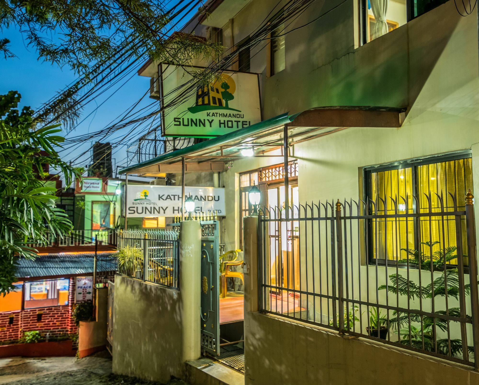 Kathmandu Sunny Hotel Eksteriør billede