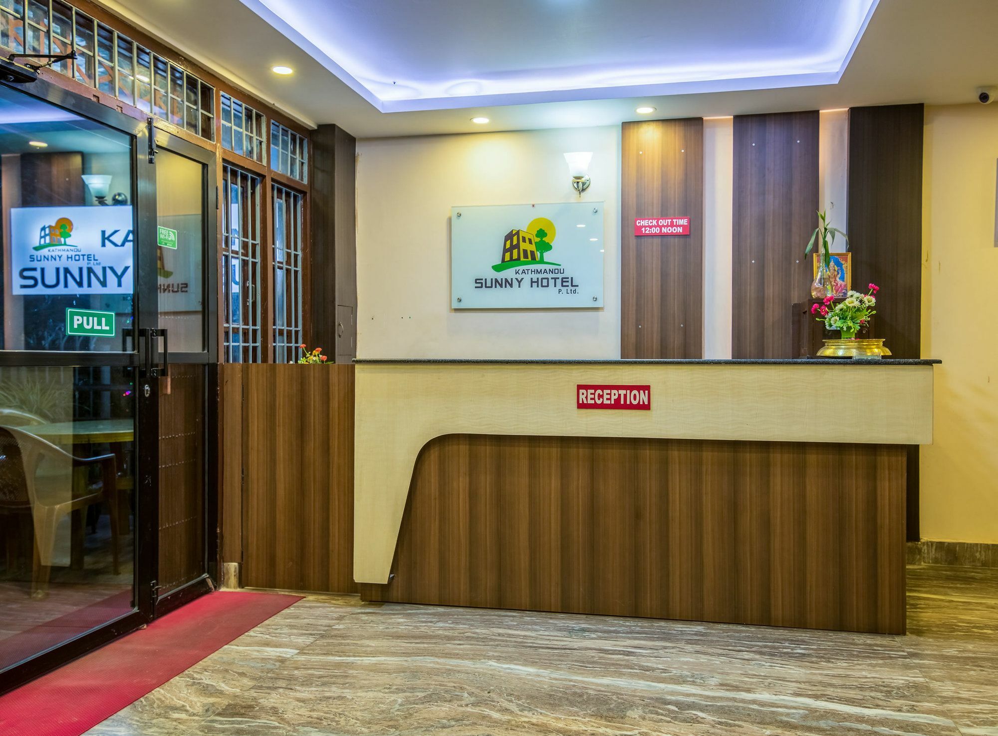 Kathmandu Sunny Hotel Eksteriør billede